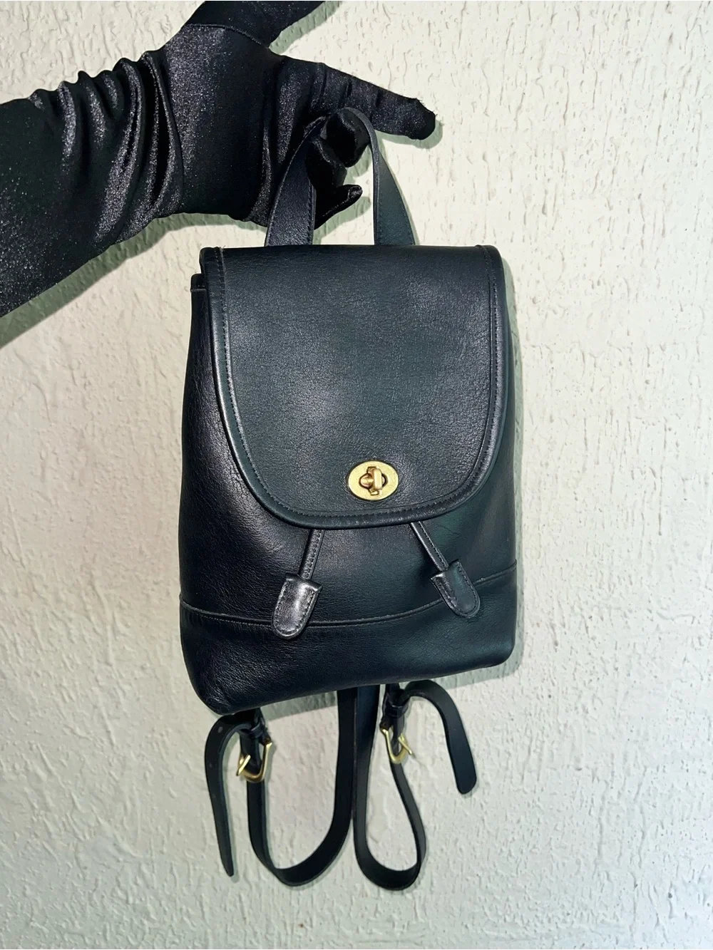 Vintage Coach Day Pack EUC